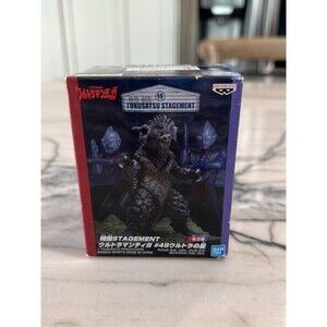 Ultraman Tiga Yanakargi Ep. #49 The Ultra Star Statue NIB